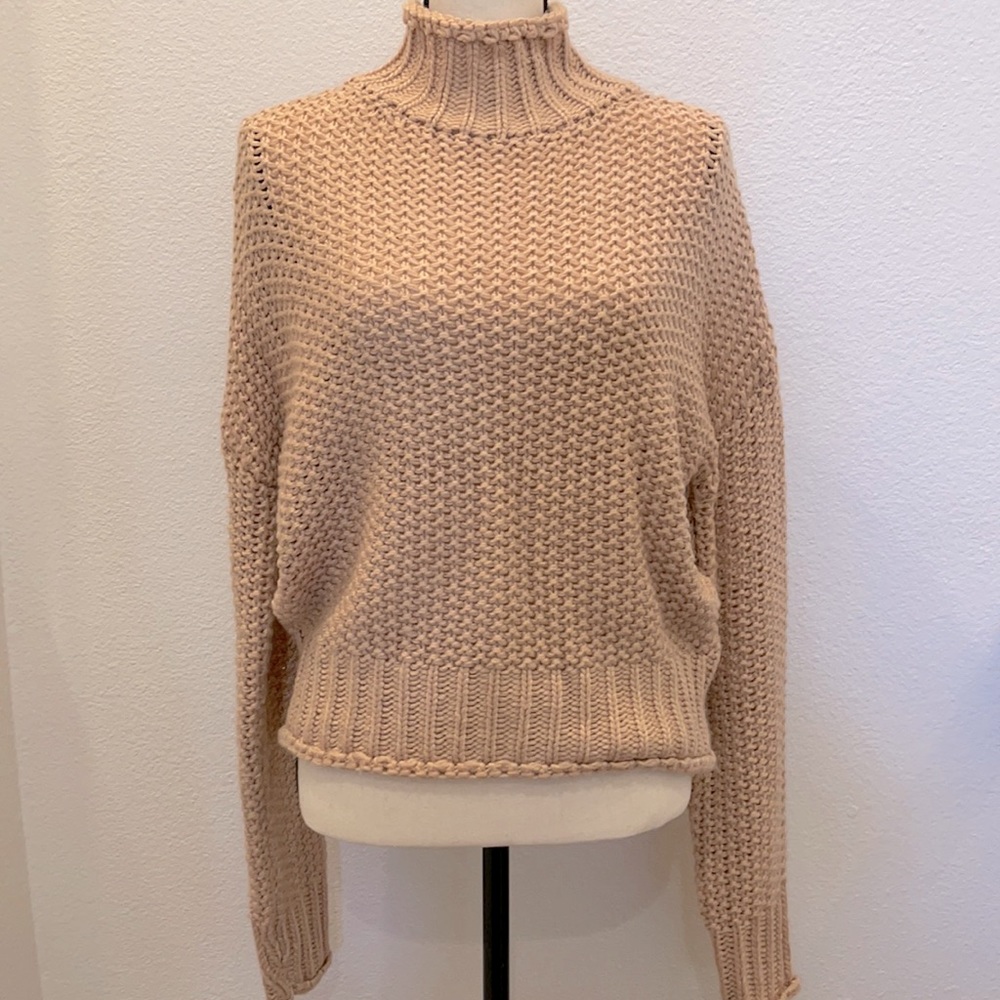 NWOT: VICI Mock-Neck Sweater